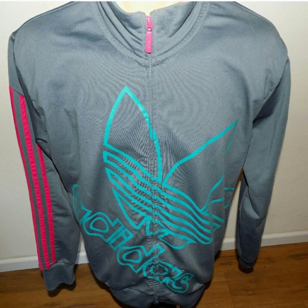 Adidas Originals Full Zip Jacket and Pants Set